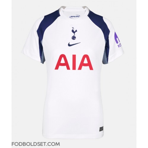 Tottenham Hotspur Hjemmebanetrøje Dame 2025-26 Kortærmet
